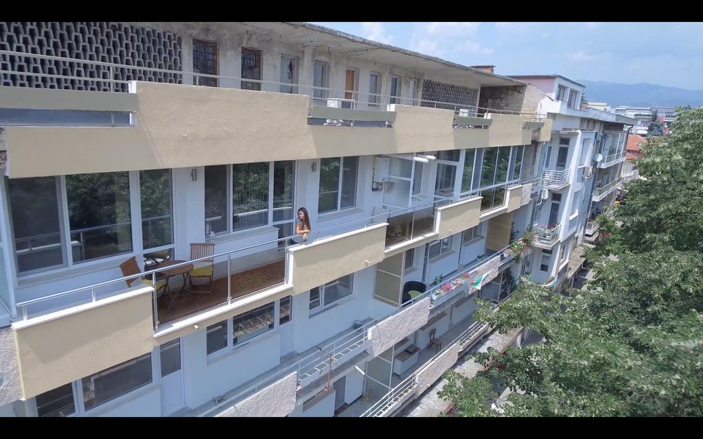 Square View Apartment Kazanlŭk Exterior foto